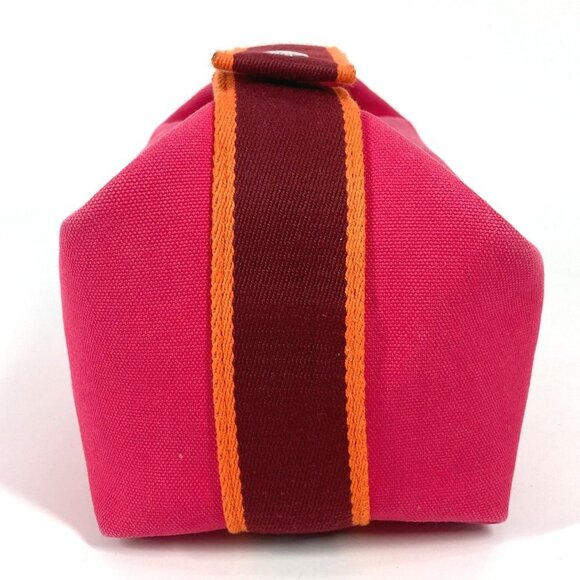 HERMES Pink Vanity Bag - Picture 3 of 14